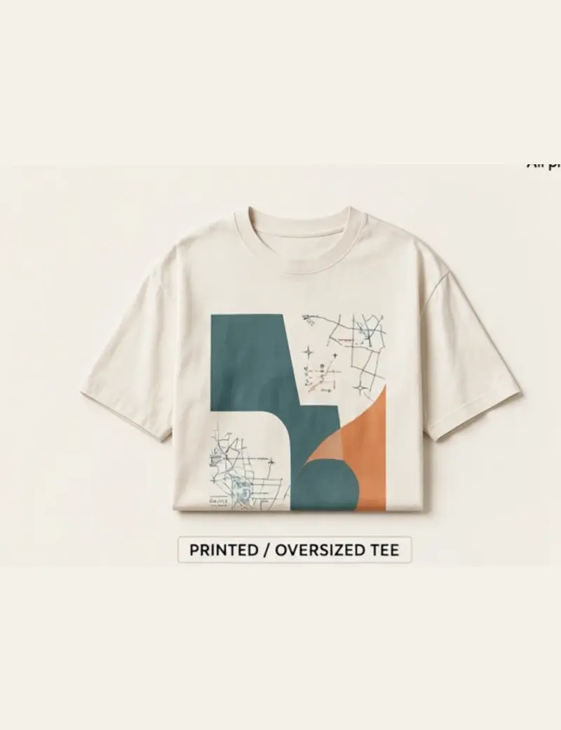 Oversized T-shirts